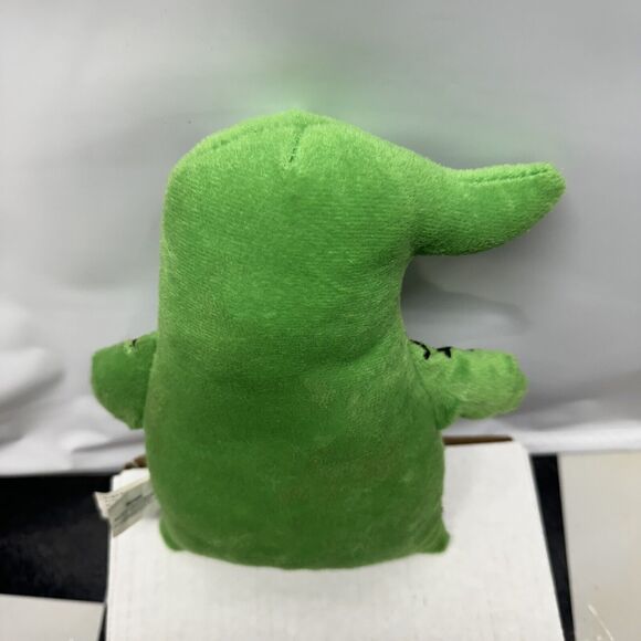 Disney Nightmare Before Christmas Oogie Boogie Green Plush Toy 9" HTF Soft - Picture 5 of 8